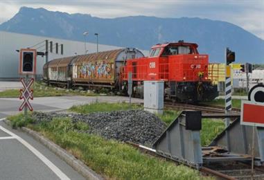 Bild: Güter auf Schiene: Anschlussbahnen am Abstellgleis?