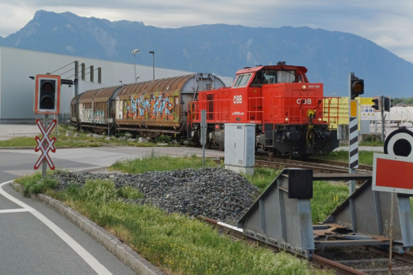 Bild: Güter auf Schiene: Anschlussbahnen am Abstellgleis?