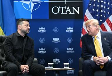 Bild: Trump empfängt Selenskyj im Weißen Haus