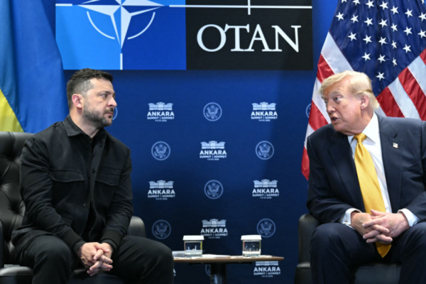 Bild: Trump empfängt Selenskyj im Weißen Haus
