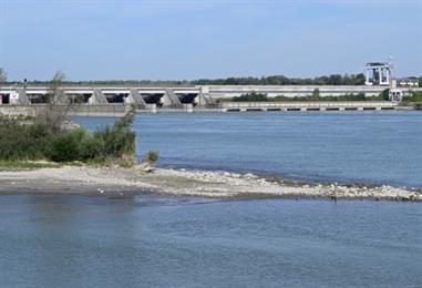 Bild: Trockenheit und niedrigere Strompreise belasten Verbund