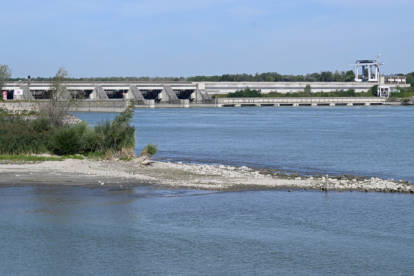 Bild: Trockenheit und niedrigere Strompreise belasten Verbund