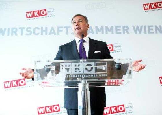 Bild: Wiener Wirtschaftskammerchef Walter Ruck zurückgetreten