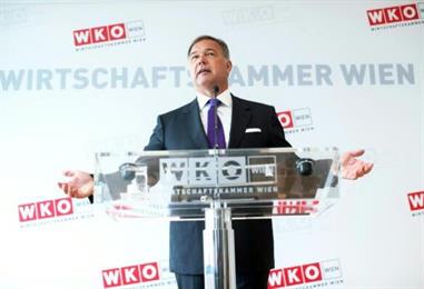 Bild: Wiener Wirtschaftskammerchef Walter Ruck zurückgetreten