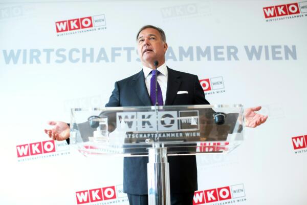 Bild: Wiener Wirtschaftskammerchef Walter Ruck zurückgetreten