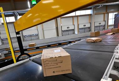 Bild: Post verzeichnet Einbruch bei China-Paketen wegen EU-Zoll