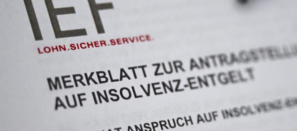 Bild: Insolvenzentgeltfonds: Kreditschützer für soziale Staffelung