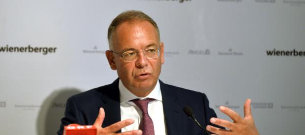 Bild: Wienerberger-Chef tritt aus gesundheitlichen Gründen zurück