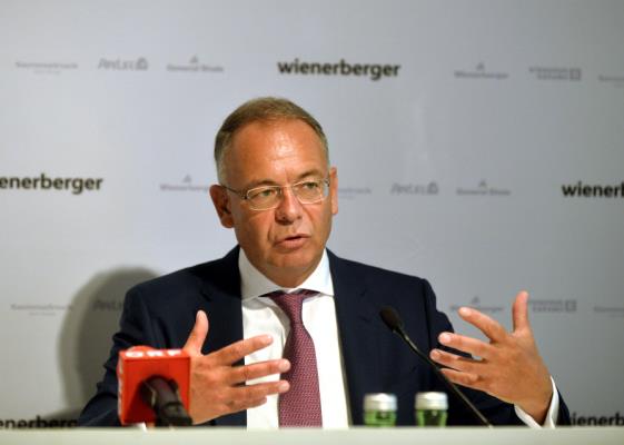 Bild: Wienerberger-Chef tritt aus gesundheitlichen Gründen zurück