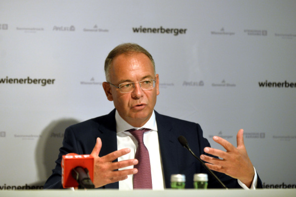 Bild: Wienerberger-Chef tritt aus gesundheitlichen Gründen zurück