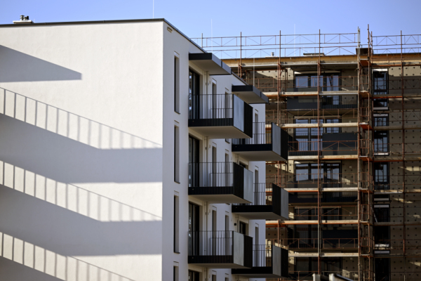 Bild: Rückgang im Wohnungsneubau zeichnet sich für 2027 ab