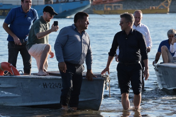 Bild: Ungarn will wegen AKW Paks Donau-Wasserstand heben