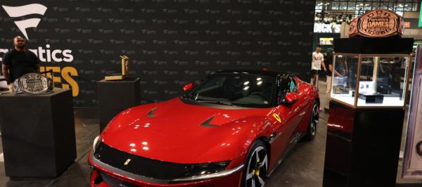 Bild: Allererster Strom-Ferrari um 40 Millionen Dollar ersteigert