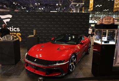 Bild: Allererster Strom-Ferrari um 40 Millionen Dollar ersteigert