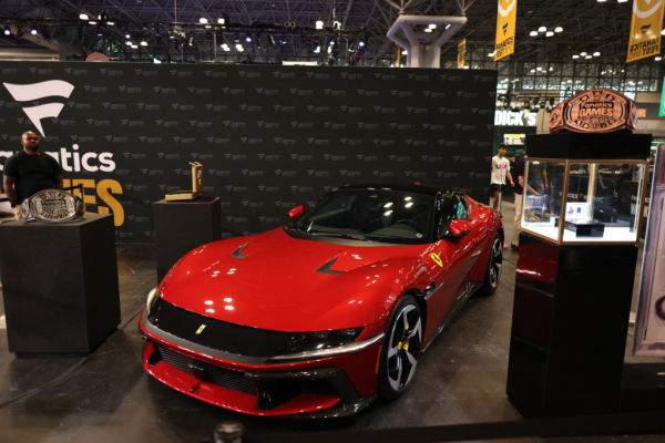 Bild: Allererster Strom-Ferrari um 40 Millionen Dollar ersteigert