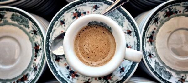 Bild: Espresso wird im Hochkonsumland Italien immer teurer
