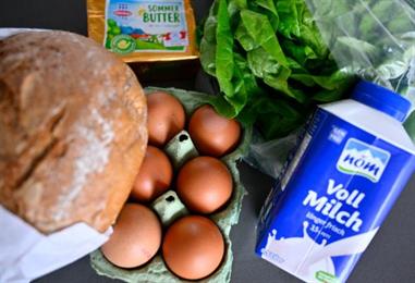 Bild: Niedrigere Lebensmittelpreise dämpften Inflation im Juli