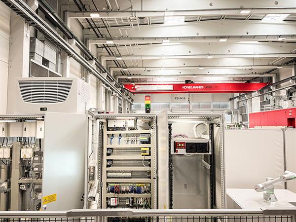Bild: Am 1. Juli öffnete die Austrian DC Pilot Factory bei Fill Maschinenbau in Gurten ihre Türen und präsentierte Forschungsergebnisse sowie Demonstratoren für die klimaneutrale Industrie.