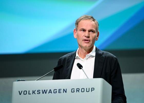 Bild: VW-Werke in Gefahr? - Vorstand Blume in Emden und Zwickau