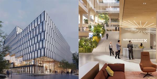 Bild: Pionierprojekt für städtischen Holzbau