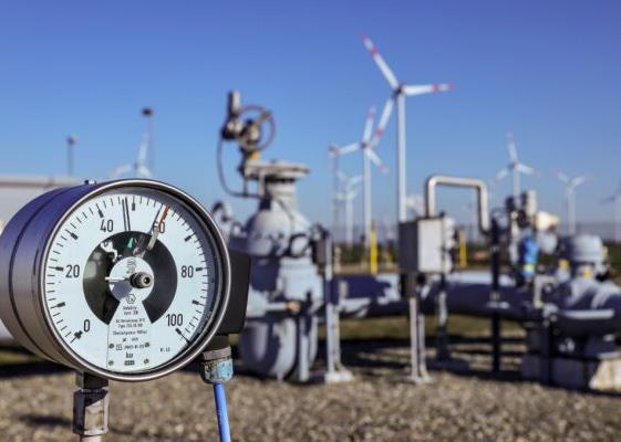 Bild: Gasspeicher in Österreich zu zwei Dritteln befüllt
