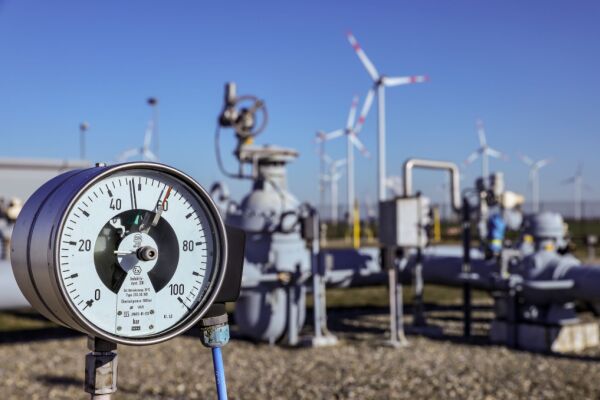 Bild: Gasspeicher in Österreich zu zwei Dritteln befüllt