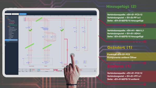 Bild: Digitalisierte Schaltschrankfertigung