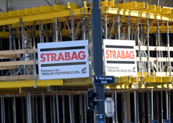 Bild: Strabag mit mehr Gewinn zum Halbjahr