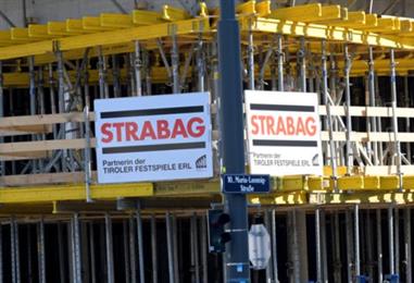 Bild: Strabag mit mehr Gewinn zum Halbjahr