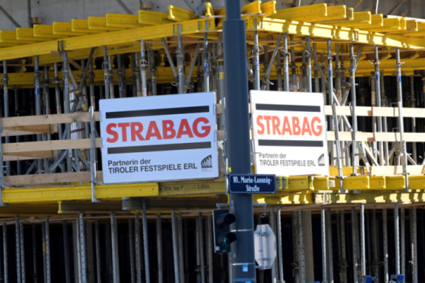 Bild: Strabag mit mehr Gewinn zum Halbjahr