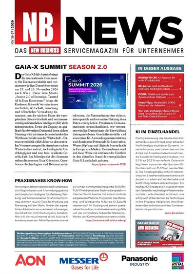Cover: NEW BUSINESS News - 36-37/2026