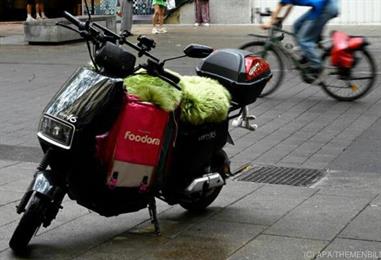 Bild: Verbot auf Radpisten: Foodora verzichtet ganz auf E-Mopeds