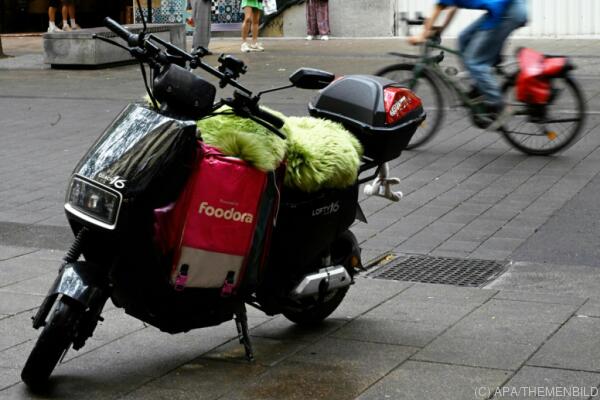 Bild: Verbot auf Radpisten: Foodora verzichtet ganz auf E-Mopeds
