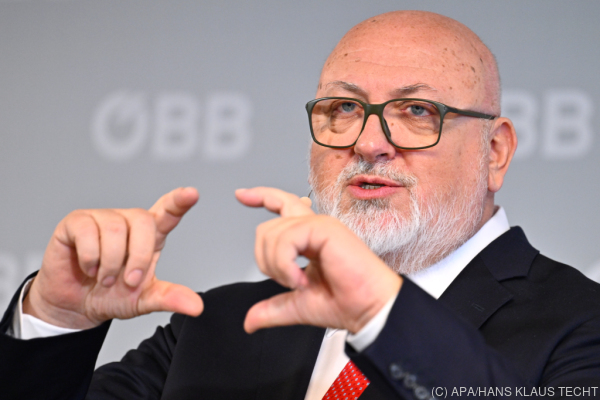 Bild: ÖBB schreiben Nachfolge von Konzernchef Andreas Matthä aus