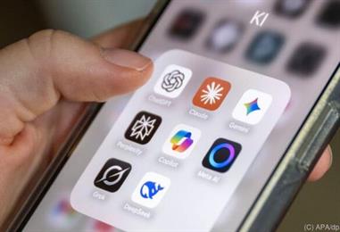 Bild: China kritisiert Warnung von Techbossen vor KI-Entwicklung