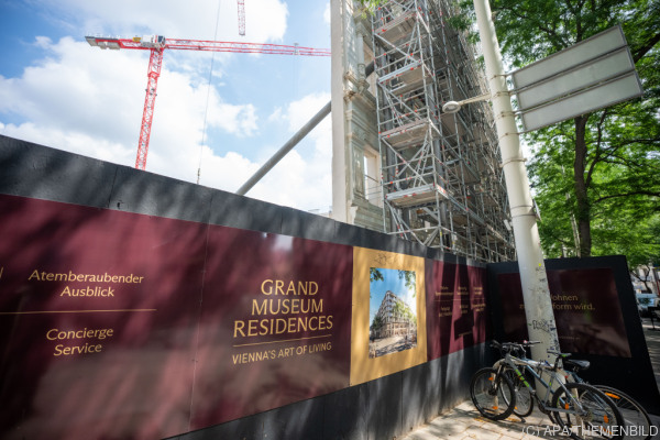 Bild: Verkaufsstart für Luxuswohnungen bei früherem Signa-Projekt