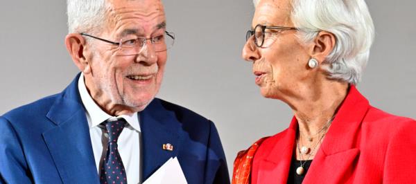 Bild: Lagarde und Van der Bellen fordern Kapitalmarktunion für KI