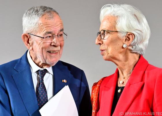 Bild: Lagarde und Van der Bellen fordern Kapitalmarktunion für KI