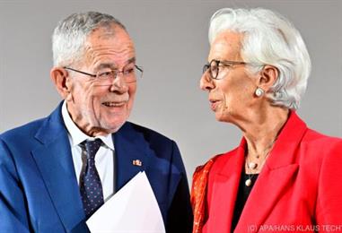 Bild: Lagarde und Van der Bellen fordern Kapitalmarktunion für KI