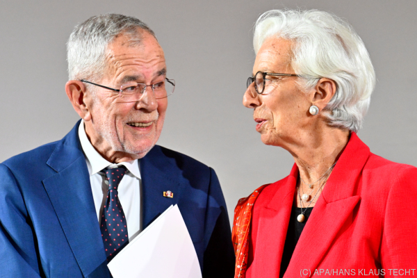 Bild: Lagarde und Van der Bellen fordern Kapitalmarktunion für KI