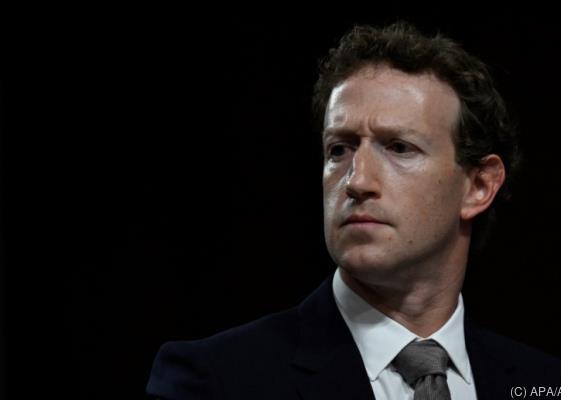 Bild: Meta-Chef Zuckerberg gegen Verlangsamung der KI-Entwicklung