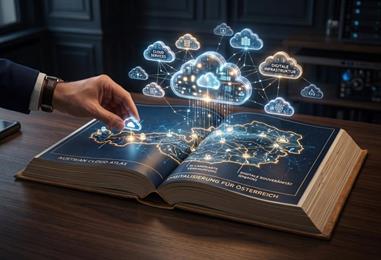 Bild: Einreichung für Austrian Cloud Atlas läuft