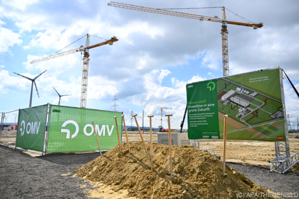 Bild: OMV-Elektrolyseur in Bruck a.d. Leitha verliert Partner