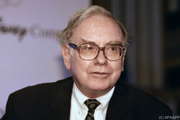 Bild: Buffett gibt bei Berkshire auch Verwaltungsrat-Chefposten ab