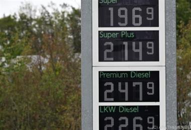 Bild: Hohe Spritpreise - BWB verweist auf viele Untersuchungen