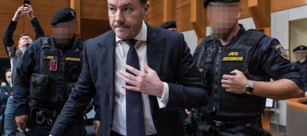 Bild: 30 Monate Haft für René Benko wegen betrügerischer Krida
