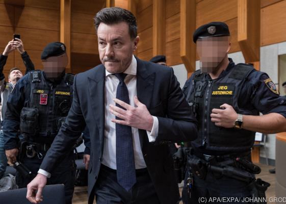 Bild: 30 Monate Haft für René Benko wegen betrügerischer Krida