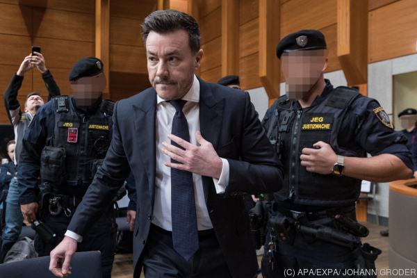 Bild: 30 Monate Haft für René Benko wegen betrügerischer Krida