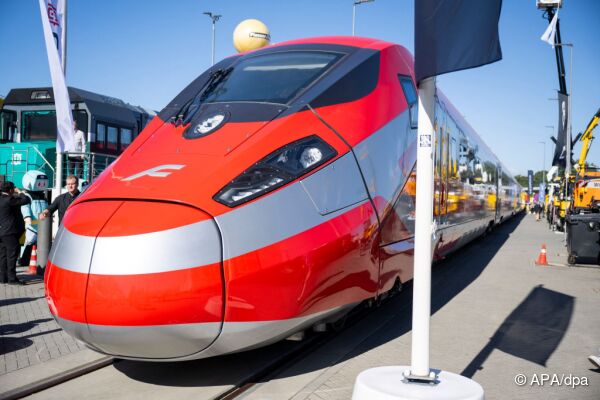 Bild: Frecciarossa-Zug soll ab Sommer 2027 durch Österreich fahren