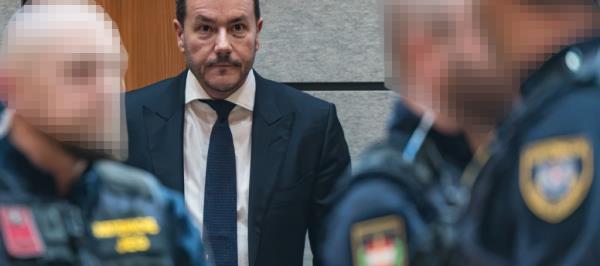 Bild: Benkos Verurteilung zu 30 Monaten Haft rechtskräftig